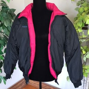 Women’s Columbia Reversable Coat